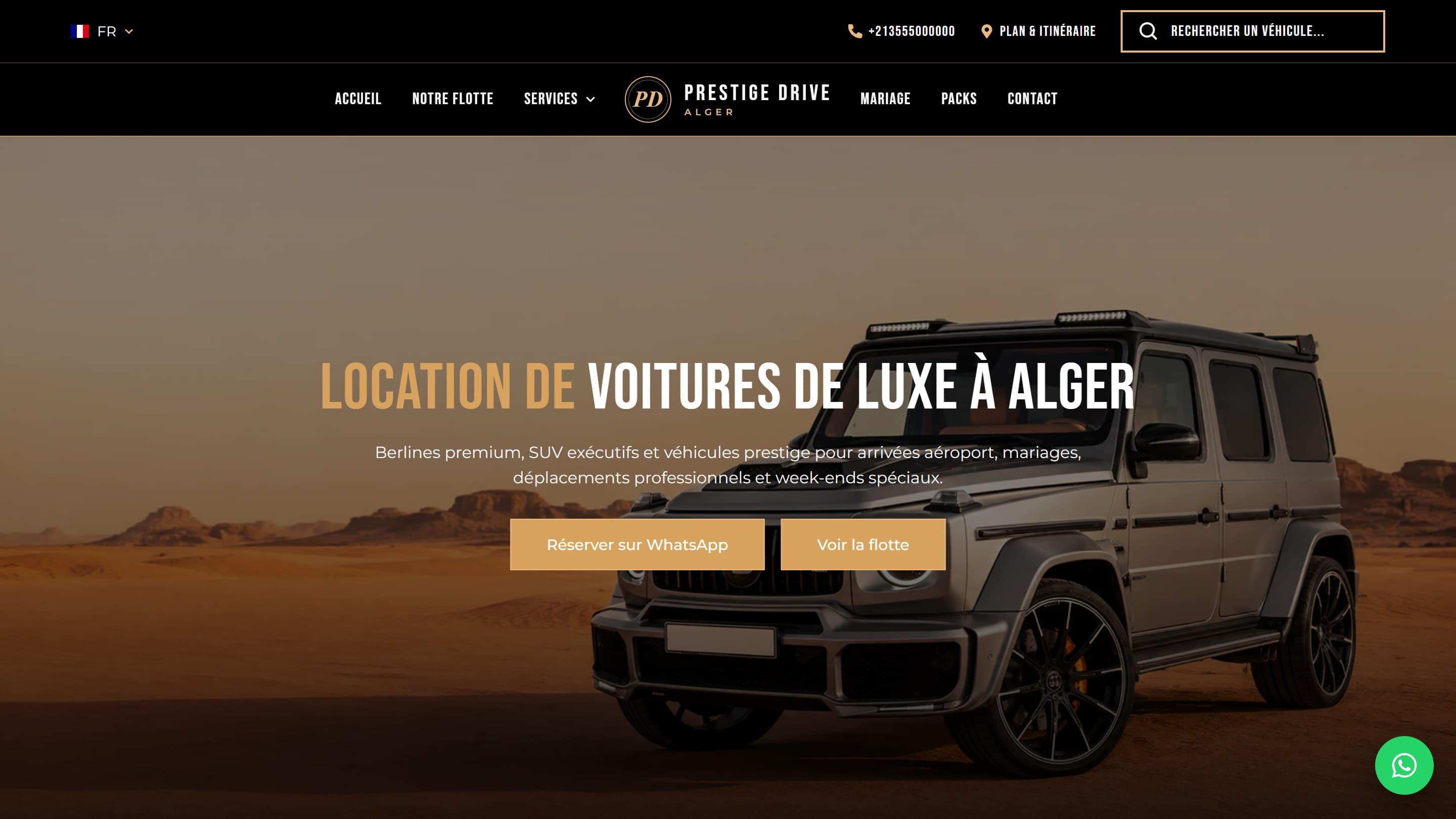 Prestige Drive, Alger