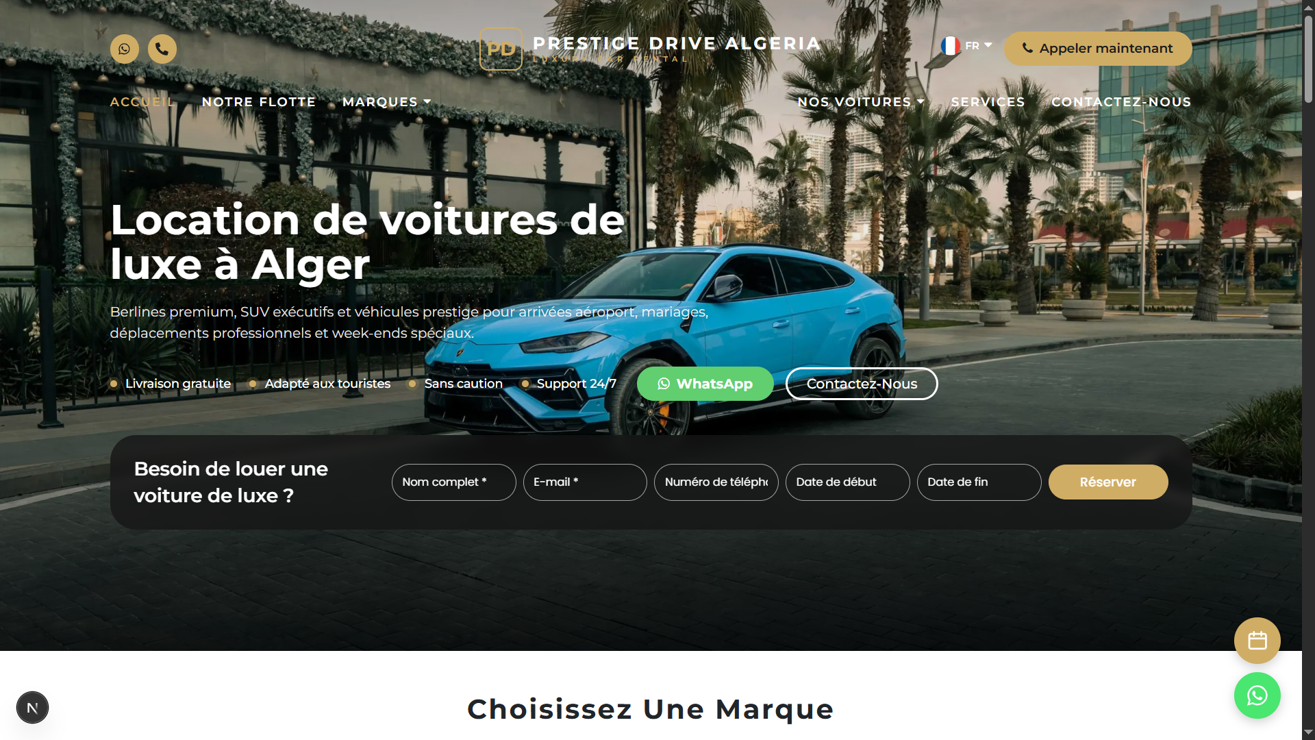 Le site signature